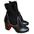 Christian Louboutin Stivaletti Sockies Nero Pelle  ref.1191380