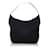 Black Gucci Canvas Handbag Bag Leather  ref.1191383