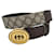 Gucci Medium Belt Canvas 75/30 GG supreme Brown Cloth  ref.1191406