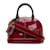 Red Louis Vuitton Vernis Miroir Alma BB Satchel Leather  ref.1191416