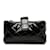 Black Chanel CC Phone Pouch Leather  ref.1191436