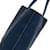 Double sens Hermès Blu Hermes foderato Sens 36 Tote bag - vista 9