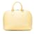 Yellow Louis Vuitton Epi Alma PM Handbag Leather  ref.1191462
