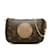 Brown Louis Vuitton Monogram Trunks and Bags Mini Pochette Accessoires Crossbody Bag Cloth  ref.1191486