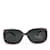 Tiffany & Co Black Tiffany Round Tinted Sunglasses  ref.1191494