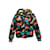 Multicolor Alice + Olivia Reversible Printed Hooded Puffer Jacket Size US S Multiple colors Synthetic  ref.1191504