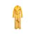 Autre Marque Tamanho do casaco de pele sintética amarelo Maison Atia Genevieve 1 Pele sintetica  ref.1191510