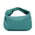 Blue Bottega Veneta Mini Intrecciato Jodie Handbag Pelle  ref.1191515