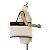 Weiße Saint Laurent Medium Manhattan Shopper-Tasche - vista 9