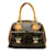 Brown Louis Vuitton Monogram Manhattan PM Handbag Leather  ref.1191538