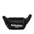 Black Balenciaga Nylon Explorer Belt Bag Cloth  ref.1191552