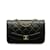 Bolso bandolera Diana pequeño Chanel de piel de cordero negro Cuero  ref.1191555