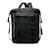 Black Dior Safari Zip Oblique Canvas Backpack Cloth  ref.1191557