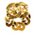 Spilla Chanel CC in oro D'oro Metallo  ref.1191562