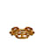 Ring Hermès Anillo de bufanda Hermes Regate de oro Dorado Oro amarillo  ref.1191570