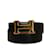 Hermès Cintura reversibile Hermes Constance nera Nero Pelle  ref.1191571