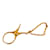 Hermès Gold Hermes Filou Glove Holder Golden  ref.1191587