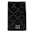 Black Gucci Guccissima 6 Key Holder Case Leather  ref.1191588
