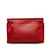 Rote Loewe Anagram Clutch-Tasche Leder  ref.1191605