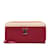 Carteira Louis Vuitton Lockme Zippy Vermelha Vermelho Couro  ref.1191614