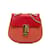 Chloé Orange Chloe Mini Bicolor Drew Crossbody Bag Leather  ref.1191644