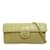 Grüne Chanel Choco Bar East West Flap Bag Leder  ref.1191671
