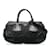 Bolso satchel Prada Tessuto negro Cuero  ref.1191686