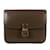 Céline Brown Celine Small Classic Box Crossbody Bag Leather  ref.1191690