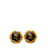 Boucles d'oreilles à clip Chanel CC dorées Plaqué or  ref.1191713
