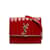 Bolsa Crossbody Vicky com patente Saint Laurent vermelha Vermelho Couro  ref.1191743