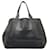 Black Balenciaga Navy Cabas M Tote Bag Leather  ref.1191749