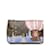 Marrom Louis Vuitton Monograma forrado Zip Pochette Illustre Vivienne Shanghai Clutch Bag Lona  ref.1191751