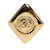 Gold Chanel CC Brooch Golden Metal  ref.1191791