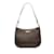 Borsa a tracolla in pelle marrone Burberry  ref.1191801