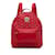 Red Versace Medusa Studded Backpack Leather  ref.1191812