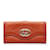 Red Gucci Guccissima Long Wallet Leather  ref.1191816