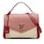Twist Rosafarbene Louis Vuitton MyLockMe Henkeltasche Pink Leder  ref.1191843