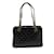 Black Chanel Patent Goatskin Paris Salzburg CC Eyelet Shoulder Bag Leather  ref.1191853