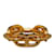Ring Hermès Bague Hermes Regate Foulard Or Or jaune Doré  ref.1191857