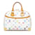 White Louis Vuitton Monogram Multicolore Trouville Handbag Leather  ref.1191864