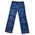 Louis Vuitton jeans Coton Bleu  ref.1191895