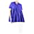 Autre Marque Purple oversized peplum shirt - size UK 8  ref.1191899