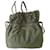 Prada Handbags Green Cloth  ref.1191917
