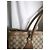 Gucci Monogramm Tote Bag Beige Stoff - Ansicht 4
