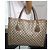 Gucci Monogramm Tote Bag Beige Stoff - Ansicht 7