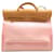 Hermès Hermes Pink Herbag Zip Toile 39 Leinwand Tuch  ref.1191935