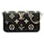 Louis Vuitton Black Bicolor Monogram Empreinte Pochette Felicie Leather  ref.1191940