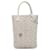 Bolsa Goyard Branco Goyardine Poitiers Claire Voie Lona Pano  ref.1191941