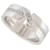 NOVO ANEL DE LINKS CHAUMET 32 diamante 0.19 CT T54 OURO BRANCO 18K ANEL DE DIAMANTES Prata  ref.1192040