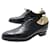 Autre Marque NEW EDWARD GREEN CHELSEA OXFORD SHOES 115650 7.5 8 41.5 42 black leather  ref.1192042